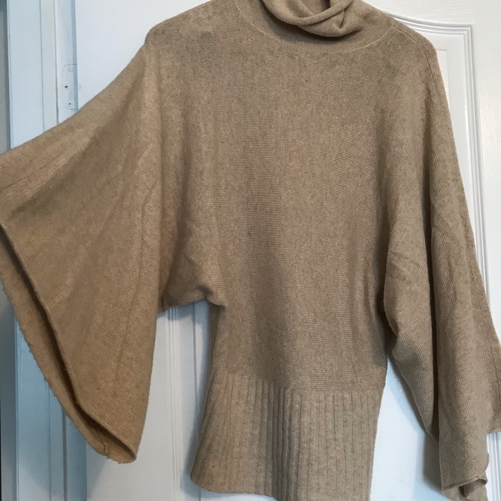 Wool  turtleneck